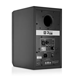 JBL 305P MKII - aktywny monitor studyjny, czarny